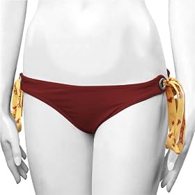 Buy Arizona State Sun Devils Maroon First String Bikini Bottom by Football Fanatics