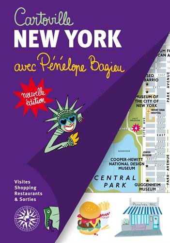 Cartoville New York avec Pénélope Bagieu (French Edition)