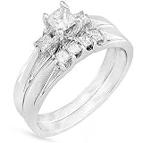1/2ctw Diamond Wedding Set in 14kt Gold (HI/SI)