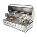 Capital Performance Series 52 Inch Gas Grill On Cart LP