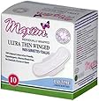 Maxim Ultra Thin, Contour, Chlorine Free, Hypoallergenic Pantiliners, Light Days, 24 Count Box
