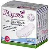 Maxim Ultra Thin, Contour, Chlorine Free, Hypoallergenic Pantiliners, Light Days, 24 Count Box