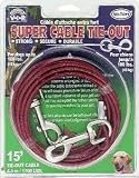Vo Tie Out Cable 15Ft 1700Lb