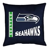 Seattle Seahawks Locker Room Pillow (18x18) NFL at Amazon.com