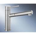 BLANCO K�chenarmatur BLANCOALTA-S COMPACT - Edelstahl geb�rstet Hochdruck