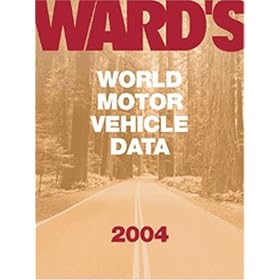 Wards World Motor Vehicle Data Book C-W CD-Rom by
