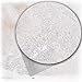 1oz = 28g Plastic Microbeads Nohole 0.6mm Transparent Crystal Clear