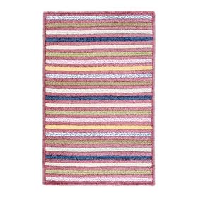 Seascape Rectangular Braided Area Rug