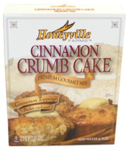 Cinnamon Crumb Cake Muffin Mix - 12 Box Case by Honeyville Grain