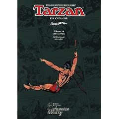 Tarzan in Color: Volume 14 (1944-1945)