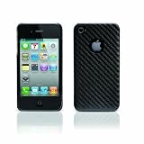 true carbon iphone4/4s用　オールカーボンケース　ブラック　イタリア製 リアルカーボン Carbon