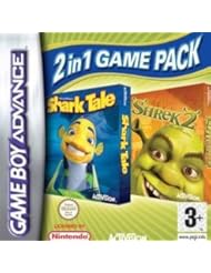 Video Games: Shrek 2 & Shark Tale: (2 in 1 Game Pack) (GBA) - Activision Inc.