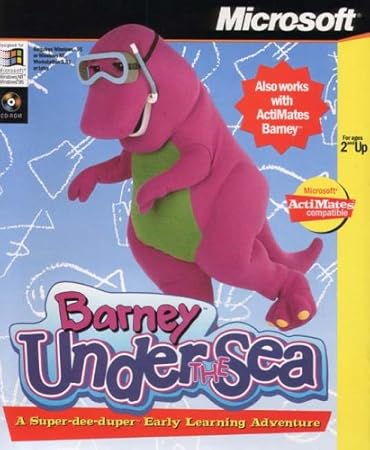 Microsoft Actimates Barney Under The Sea
