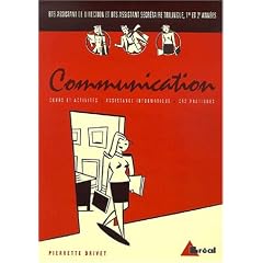 Communication, Cours et activit�s, Assistance informatique, Cas pratiques, BTS assistant de direction
