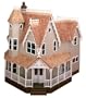 'Pierce'' Deluxe Dollhouse Kit