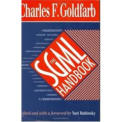 The SGML Handbook