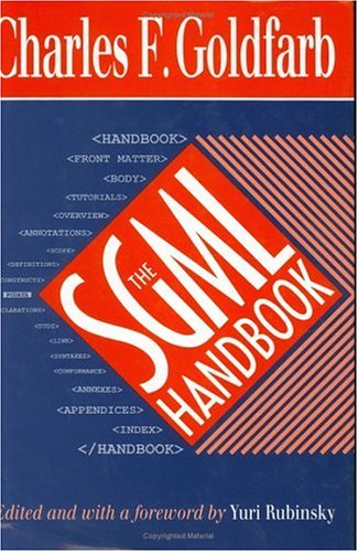 the sgml handbook