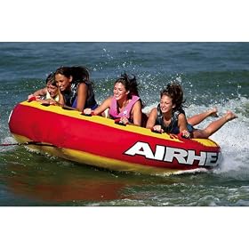 Kwik Tek Airhead Mega Slice Inflatable Towable
