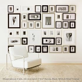Photo Wall Frame Kit - All in one system...to create a perfect photo gallery in minutes.... by Picturewall