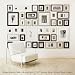 Photo Wall Frame Kit - All in one system...to create a perfect photo gallery in minut...