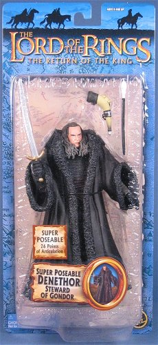 Childrens Toyshop  Toys : Denethor Lord Of The Rings Trilogy Figure
