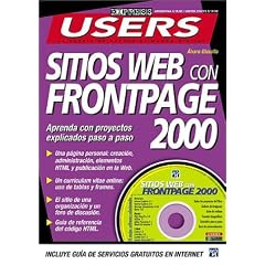Sitios Web Con FrontPage 2000 with CDROM (Express Users)