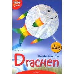 Kinderleichte Drachen. Aus Tyvek. Schritt f�r Schritt erkl�rt