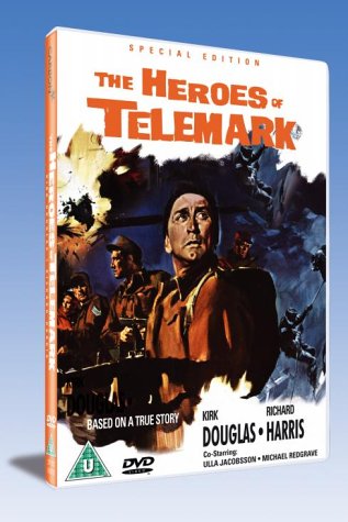 CD-Charts  DVD : The Heroes Of Telemark [1965]