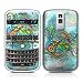 Garden Delight Design Protective Skin Decal Sticker for BlackBerry Bold 9000 Cell Pho...