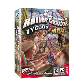 Rollercoaster Tycoon 3: Wild! Expansion