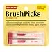 The Doctor's BrushPicks Toothpicks, 120 picks (Pack of 12)