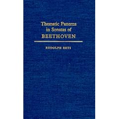 Thematic Patterns in Sonatas of Beethoven (Music Reprint Series)