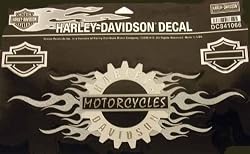 Harley-Davidson&reg; Decal, Chromium, Large