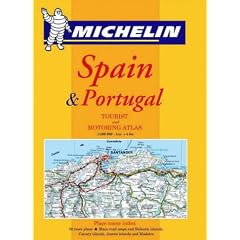 Spain and Portugal 2003 (Tourist & Motoring Atlas)
