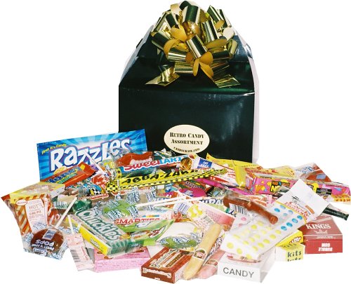 Classic Grand Retro Candy Gift Box by Candy Crate