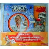 Mr. Magorium's Wonder Emporium Exclusive Gift Set Sock Monkey & Book