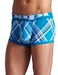 Papi Mens Allure Stretch Plaids Boxer
