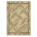 Alfresco Palm Indoor / Outdoor Woven Rug Size: 6' x 9'