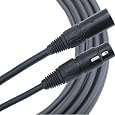 Mogami Gold Studio 15 Microphone Cable Quad Conductor 15 feet