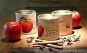 GEW&Uuml;RZE Fire Roasted Cinnamon Apple Kr&auml;uter & GEW&Uuml;RZE f&uuml;r die Zubereitung von hei&szlig;en Apfelsaft, Orangensaft, Tee, Wein, Gl&uuml;hwein, Punsch, etc. 160 g