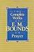 Books : The Complete Works of E.M. Bounds on Prayer