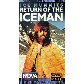 Nova: Ice Mummies Return of Iceman [VHS]