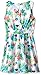Gymboree Girls' Floral Print Dress with Tie Waist