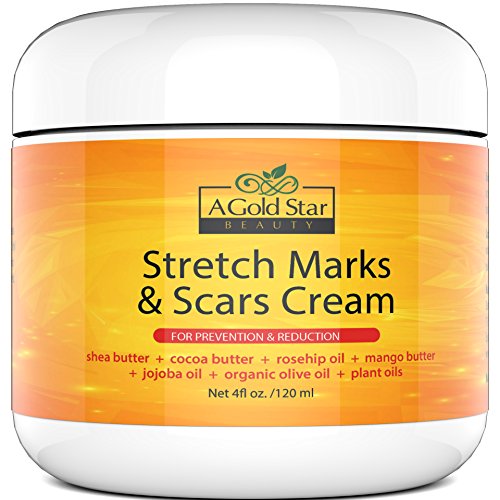 Stretch Mark Cream Best Remover for Scar Removal Moisturizer for