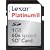 Lexar 1 GB Platinum II 60X SD Card ( SD1GB-60-664 ) (Retail Package)