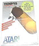 Video Games : Tennis ( Atari 800 )