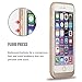 iPhone 6S Plus Battery Case, Apoptech iPhone 6S Plus Portable Charger Fast Recharge 6800mAh External Power Bank Charging Case Protective Cover Battery Charger Case for iPhone 6 Plus/ 6s Plus Gold