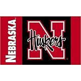Nebraska Cornhuskers Flag 3x5