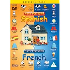 First Fun With Spanish and French [Import anglais]