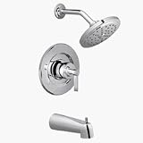 Moen Showhouse S374 Bathroom Tub and Shower Faucets Chrome